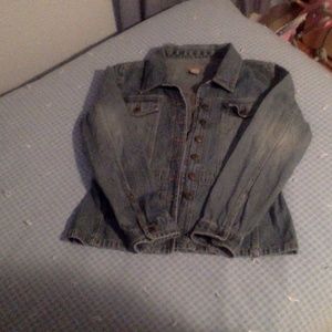 Massini Blue Jean Jacket Size Large